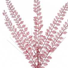 RAMA PLÁSTICO ROJO 95 CM