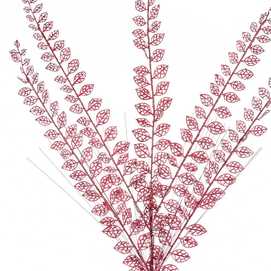 RAMA PLÁSTICO ROJO 95 CM