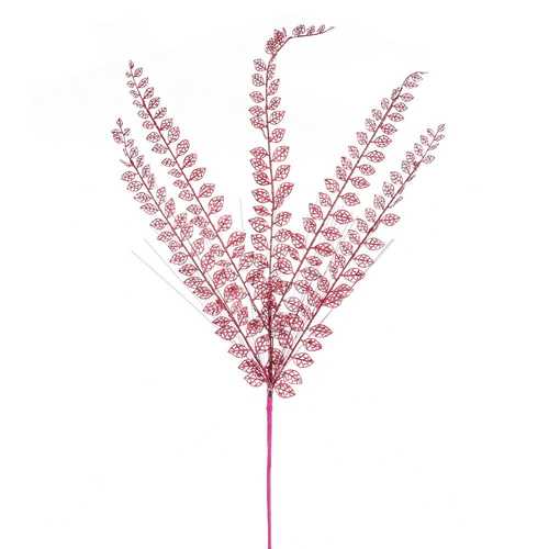 RAMA PLÁSTICO ROJO 95 CM