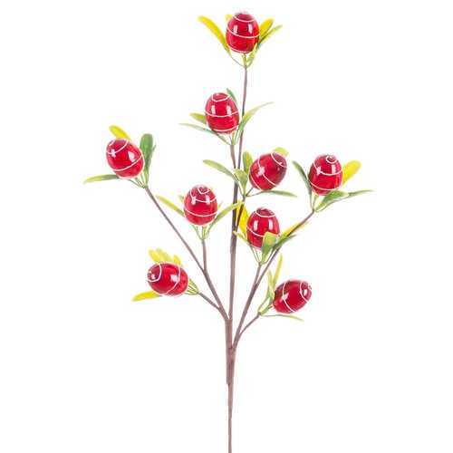 RAMA HUEVOS DECORADOS PLÁSTICO 60 CM