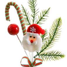 RAMA BASTÓN PLÁSTICO 45 CM