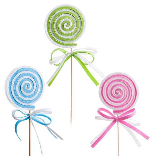 RAMA PIRULETA PLÁSTICO 34 CM