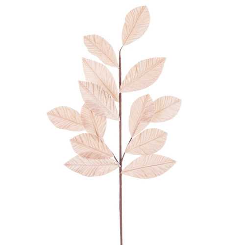 RAMA 13 HOJAS POLIESTER CHAMPÁN 70 CM