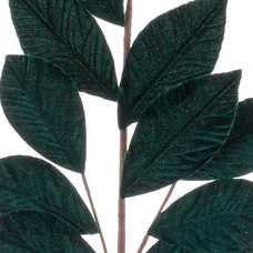 RAMA 13 HOJAS POLIESTER ESMERALDA 70 CM