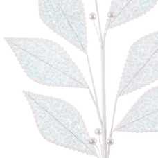 RAMA 7 HOJAS POLIESTER ROSA 70 CM