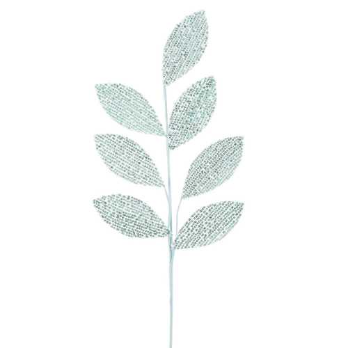 RAMA 7 HOJAS POLIESTER VERDE 70 CM