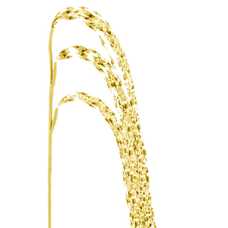 RAMA FLECOS PLÁSTICO PLATA 80 CM RAMA FLECOS PLÁSTICO PLATA 80 CM