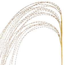 RAMA FLECOS PLÁSTICO ORO 110 CM RAMA FLECOS PLÁSTICO ORO 110 CM