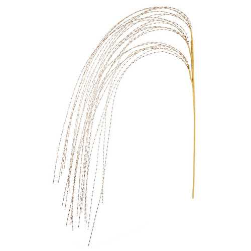 RAMA FLECOS PLÁSTICO ORO 110 CM