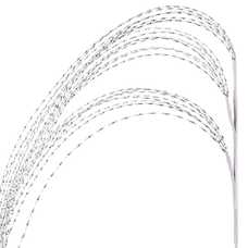 RAMA FLECOS PLÁSTICO PLATA 110 CM RAMA FLECOS PLÁSTICO PLATA 110 CM