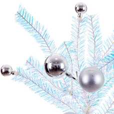 RAMA ESPUMILLÓN CON BOLAS PLÁSTICO 15 X 6 X 45 CM