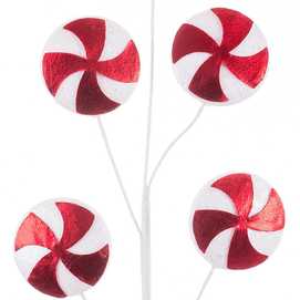 RAMA ACEBO 5 DISCOS PLÁSTICO 60 CM