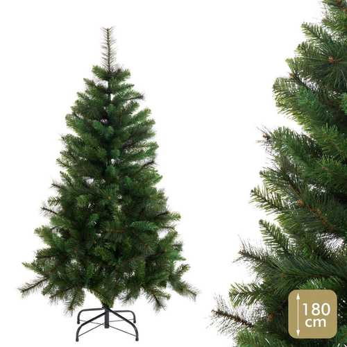 ÁRBOL MIXTO CONO 685 RAMAS PE-PVC 180 CM