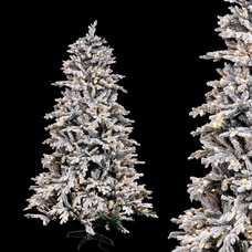 ÁRBOL NEVADO 310 LUCES Y 811 RAMAS 180 CM