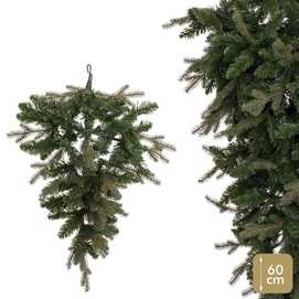 ÁRBOL MIXTO COLGAR 81 RAMAS PE-PVC VERDE 60 CM