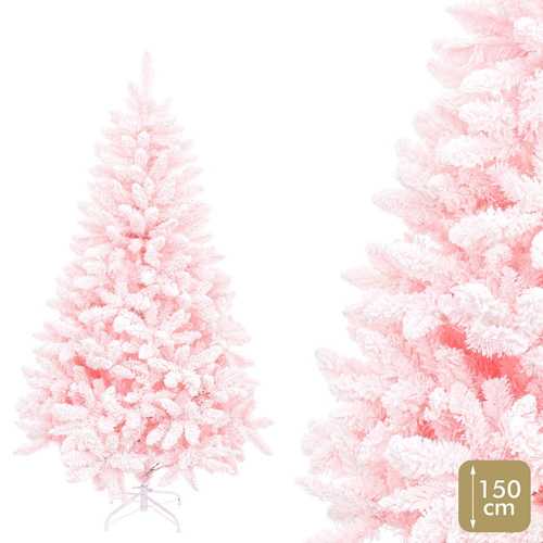 ÁRBOL 370 RAMAS PVC ROSA 150 CM