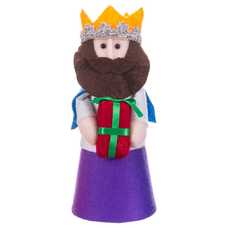 S/3 REYES MAGOS POLIESTER 3/M 23 CM S/3 REYES MAGOS POLIESTER 3/M 23 CM