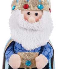 REY POLIESTER AZUL 13 X 10 X 31 CM REY POLIESTER AZUL 13 X 10 X 31 CM