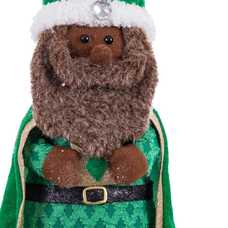 REY POLIESTER VERDE 13 X 10 X 31 CM REY POLIESTER VERDE 13 X 10 X 31 CM