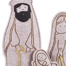 PEANA NACIMIENTO FIELTRO-MADERA 7 X 5 X 20 CM