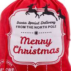 SACO POLIESTER ROJO 70 X 50 CM SACO POLIESTER ROJO 70 X 50 CM