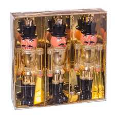 S/3 SOLDADO ORO 13 X 3 X 13 CM S/3 SOLDADO ORO 13 X 3 X 13 CM