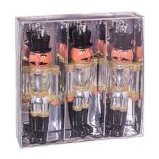 S/3 SOLDADO PLATA 13 X 3 X 13 CM