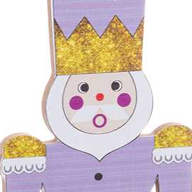 SOLDADO CANDY MADERA 12,50 X 6 X 31,50 CM