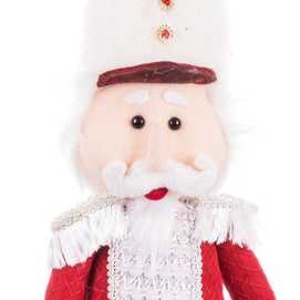 SOLDADO PIERNAS POLIESTER BLANCO 18 X 9 X 51 CM