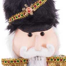 SOLDADO PIERNAS POLIESTER ROJO 18 X 9 X 51 CM