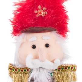 SOLDADO DE PIE POLIESTER VERDE 18 X 9 X 49 CM