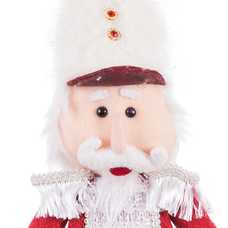 SOLDADO DE PIE POLIESTER BLANCO 18 X 9 X 56 CM