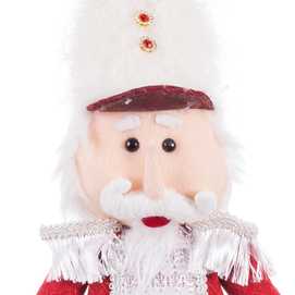 SOLDADO DE PIE POLIESTER BLANCO 18 X 9 X 56 CM