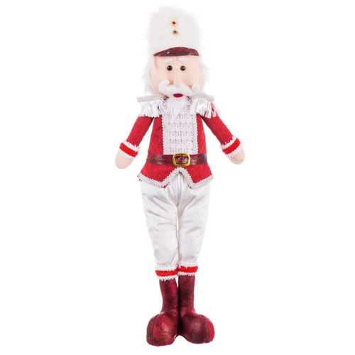 SOLDADO DE PIE POLIESTER BLANCO 18 X 9 X 56 CM