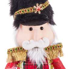 SOLDADO DE PIE POLIESTER ROJO 18 X 9 X 56 CM