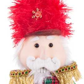 SOLDADO PIERNAS POLIESTER VERDE 18 X 9 X 54 CM