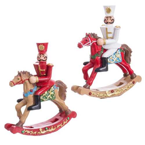 SOLDADO CABALLITO RESINA 9 X 3,10 X 11 CM