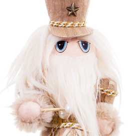 SOLDADO POLIÉSTER-FOAM CHAMPÁN 28 CM