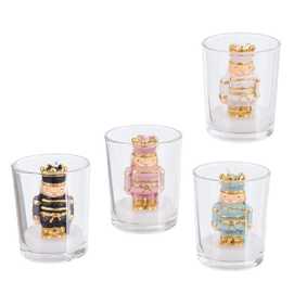 VELA TARRO CRISTAL SOLDADO PARAFINA 4/C 5,50 X 5,50 X 6,50 C