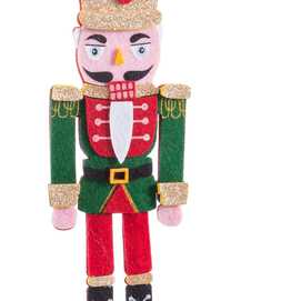 PEANA SOLDADO FIELTRO-MADERA 8,50 X 5 X 30 CM