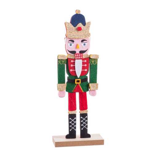 PEANA SOLDADO FIELTRO-MADERA 8,50 X 5 X 30 CM