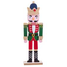 PEANA SOLDADO FIELTRO-MADERA 40 CM