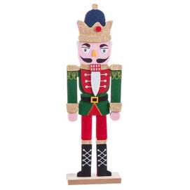 PEANA SOLDADO FIELTRO-MADERA 40 CM