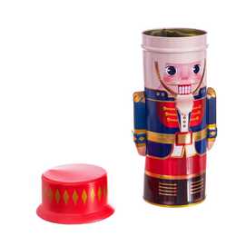 BOTE SOLDADO METAL 8,50 X 8,50 X 24,30 CM