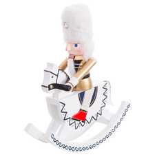 SOLDADO CABALLITO MADERA 2/M 25 X 7,80 X 30 CM