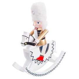 SOLDADO CABALLITO MADERA 2/M 25 X 7,80 X 30 CM