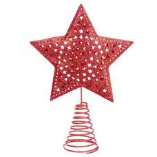 TERMINAL METAL ROJO 12 X 16 CM