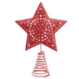 TERMINAL METAL ROJO 12 X 16 CM