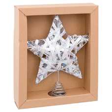 TERMINAL ESTRELLA METAL 25 X 5,50 X 30 CM