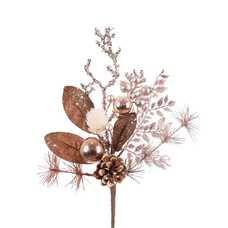 PICK FOLLAJE COBRE 15 X 6 X 35 CM